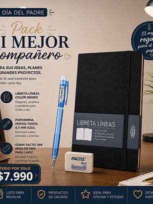 Pack Mi Mejor Compañero 
