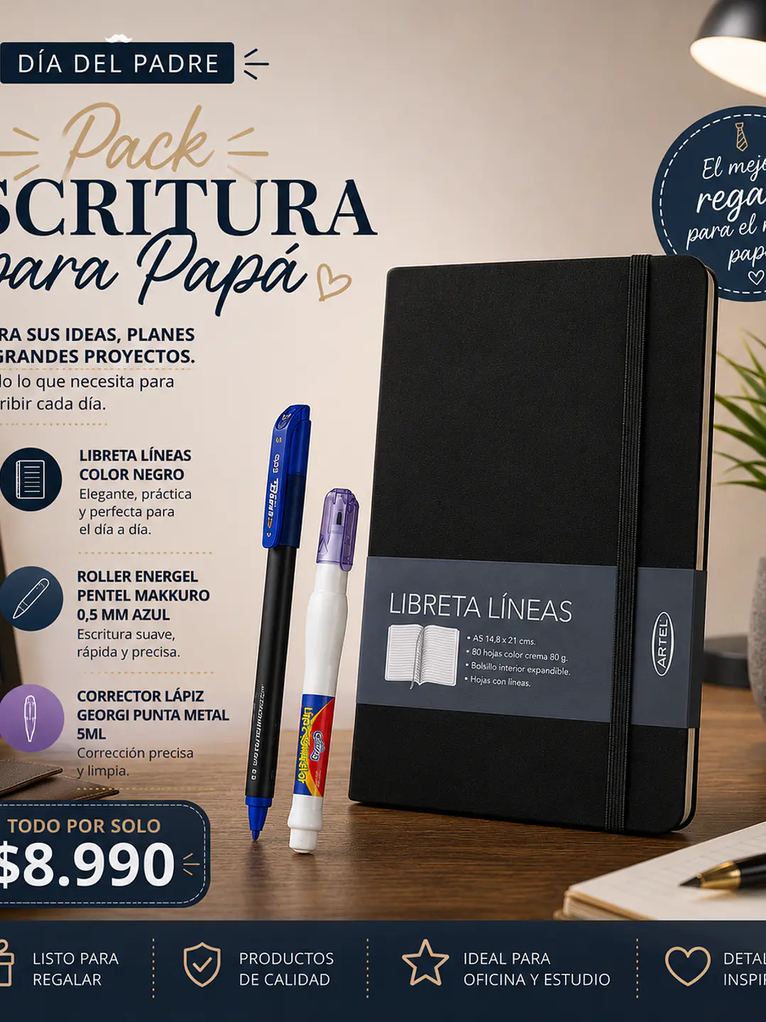 Pack Escritura Para Papá 1