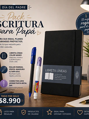 Pack Escritura Para Papá