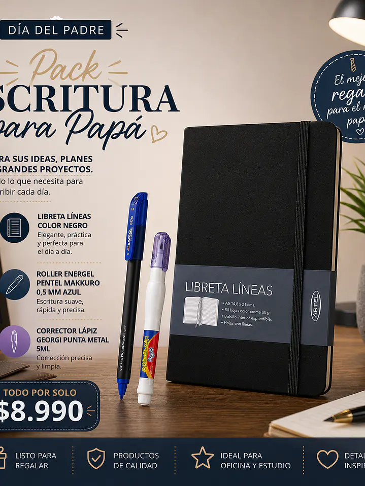 Pack Escritura Para Papá 1