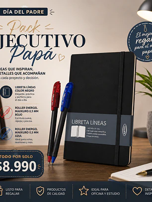 Pack Papá Ejecutivo