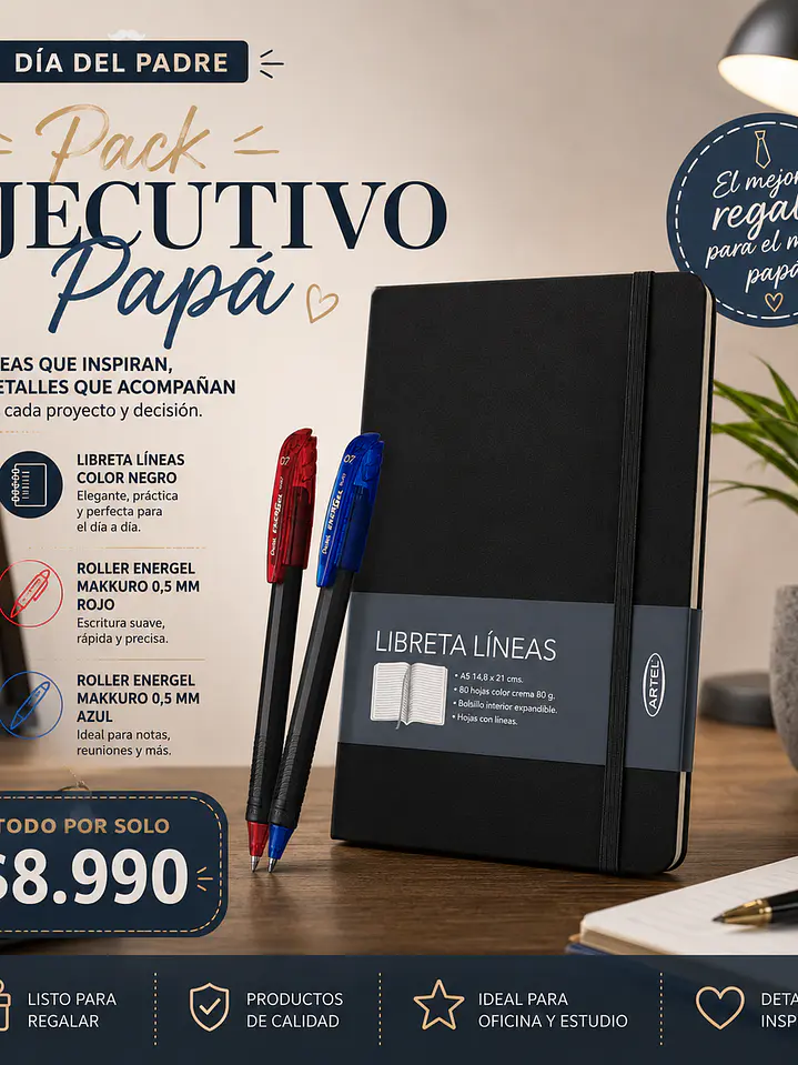 Pack Papá Ejecutivo 1