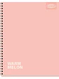 CUADERNO UNIVERSITARIO 100 HOJAS 7MM COLORES PASTEL MARCA ARTEL - Miniatura 1