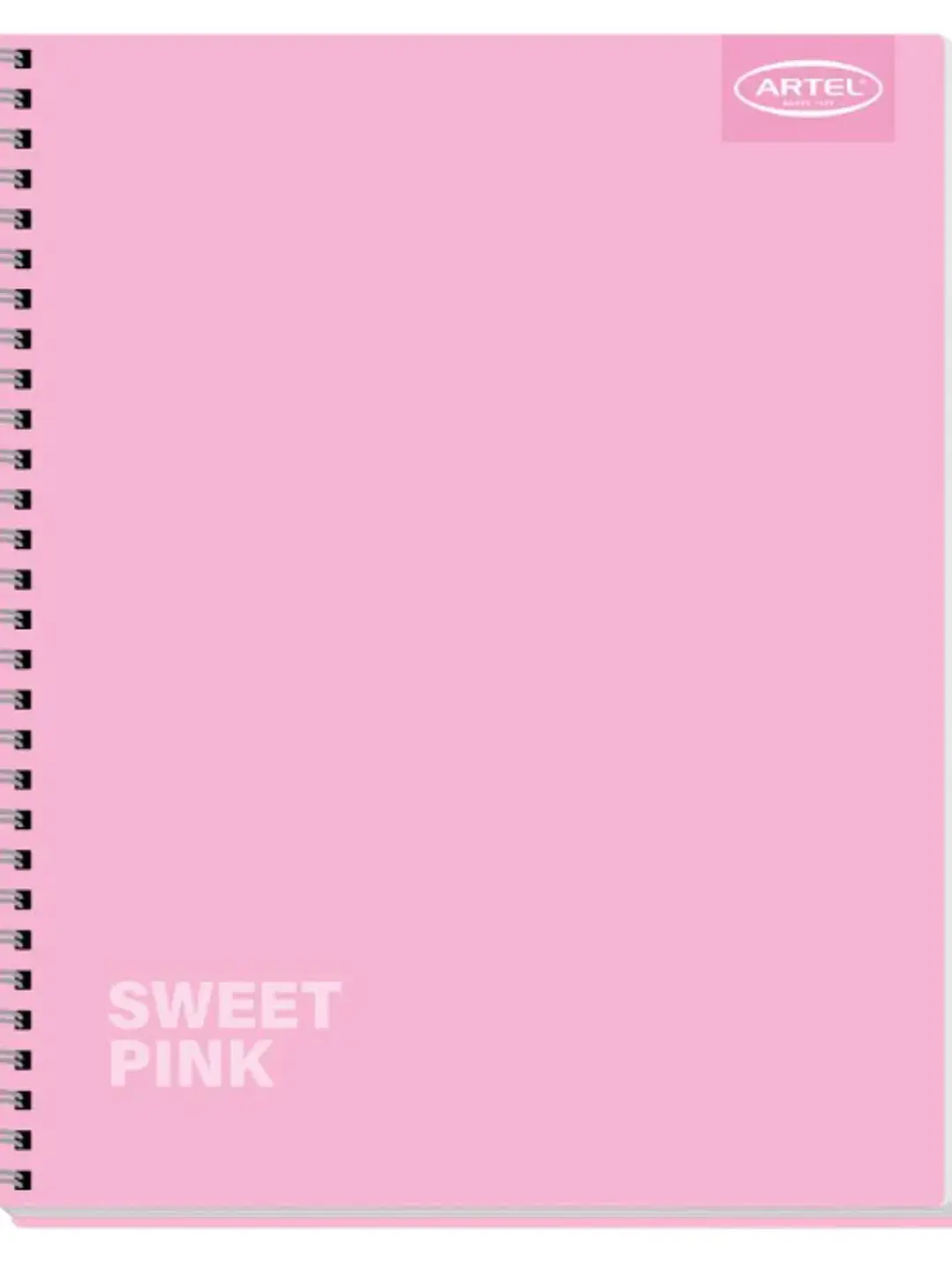 CUADERNO UNIVERSITARIO 100 HOJAS 7MM COLORES PASTEL MARCA ARTEL 2