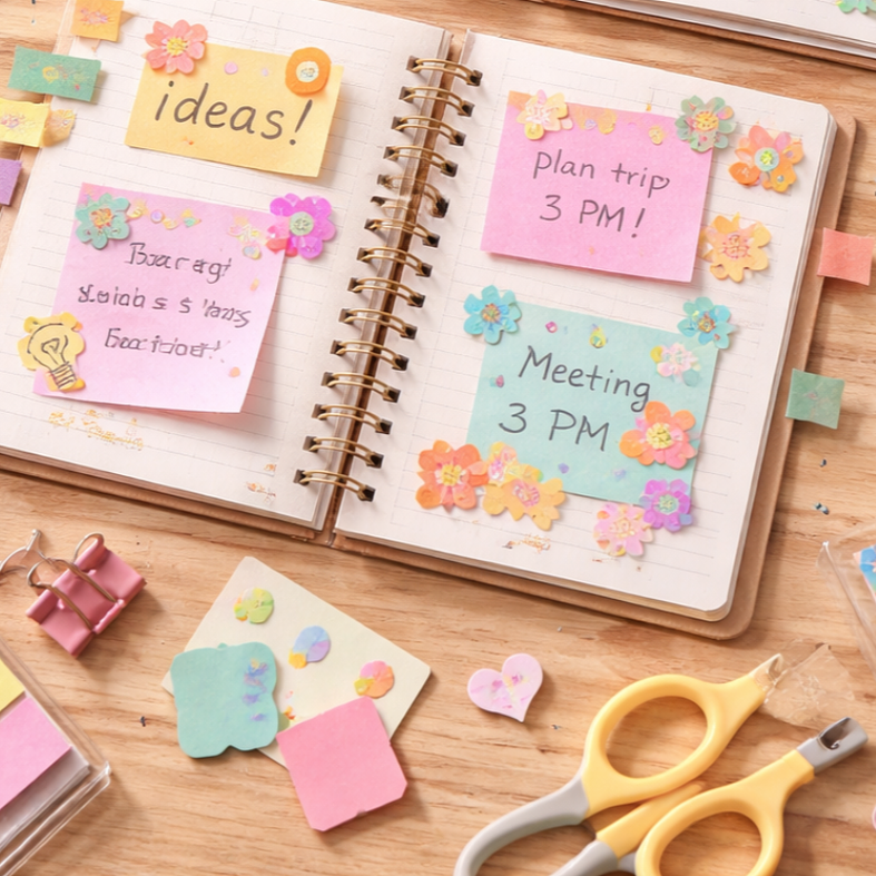 Notas y Banderitas Adhesivas