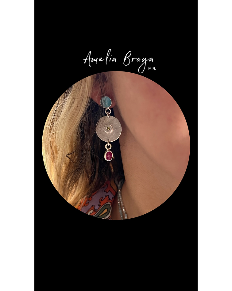 Aros calcedonias, circones y rodolitas