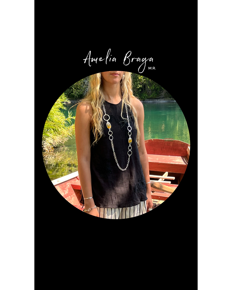 Collar jaspe abejorro 