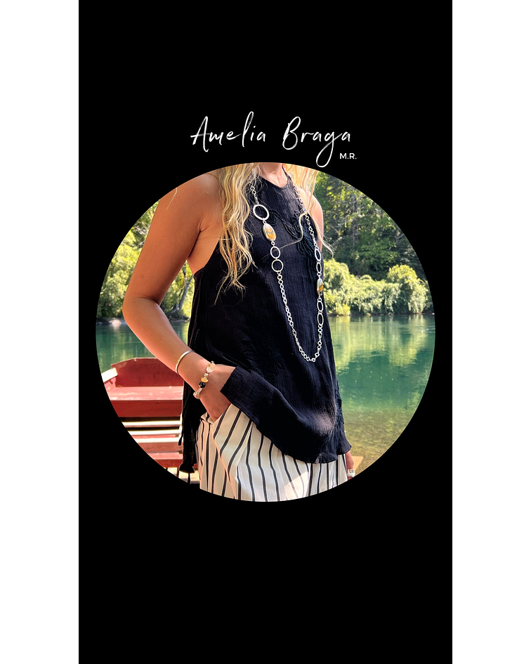 Collar jaspe abejorro 