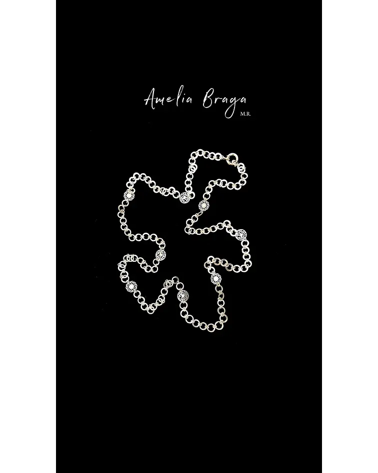 Collar golillas y mandalas