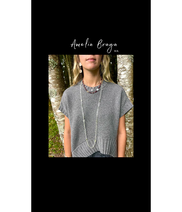 Collar golillas y mandalas