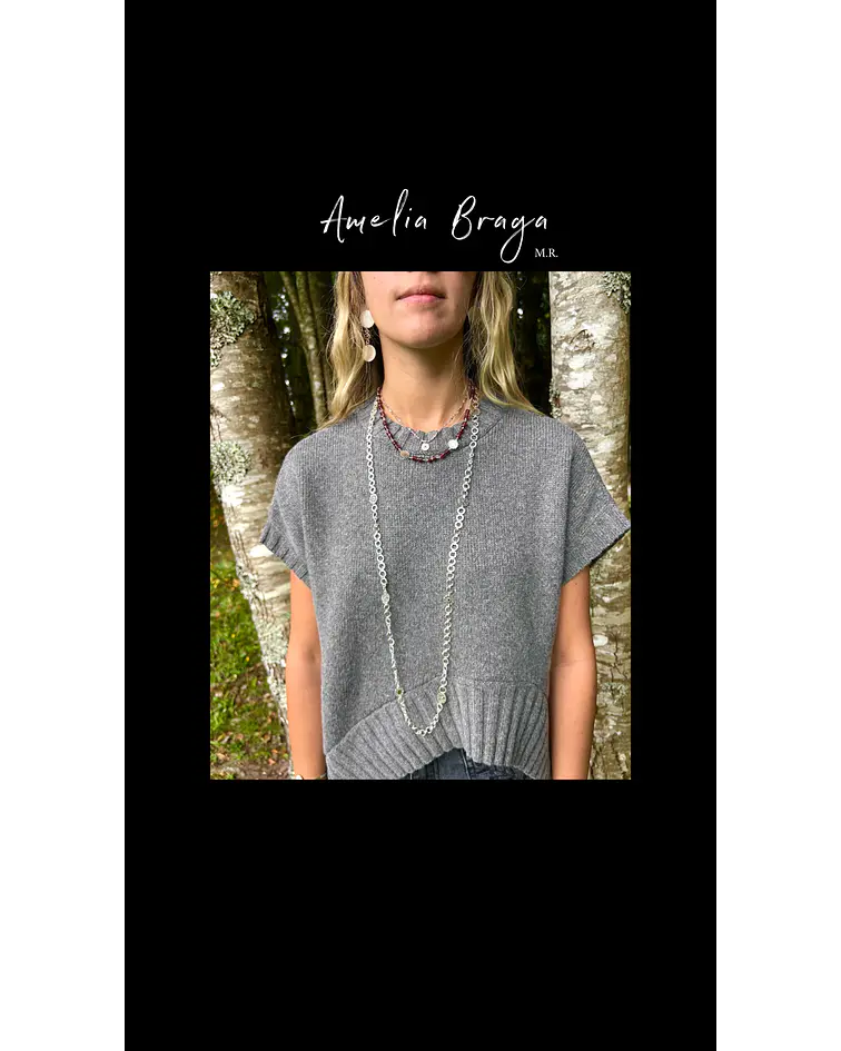 Collar golillas y mandalas