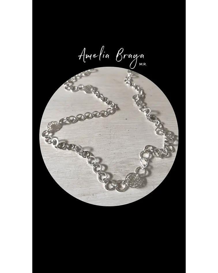 Collar golillas y mandalas