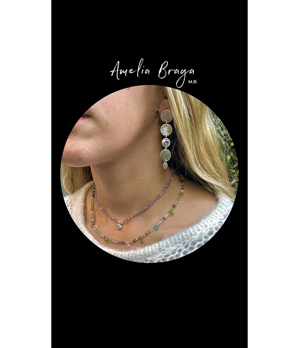 Aros amatistas