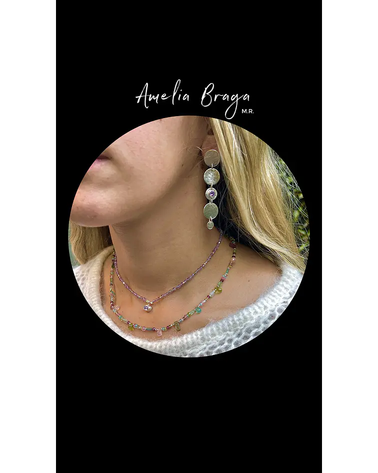 Aros amatistas