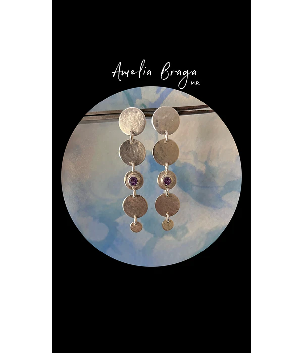 Aros amatistas