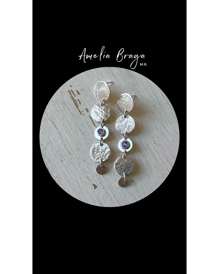 Aros amatistas