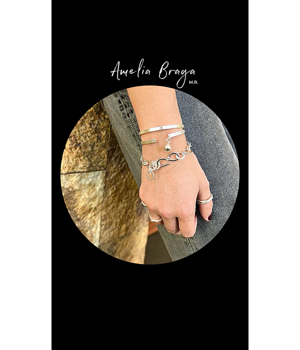 Pulsera broche infinito 