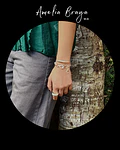 Pulsera círculos planos 