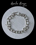 Pulsera eslabones ovalados 