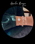 Pulsera eslabones ovalados 