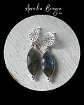 Aros marquesas labradorita