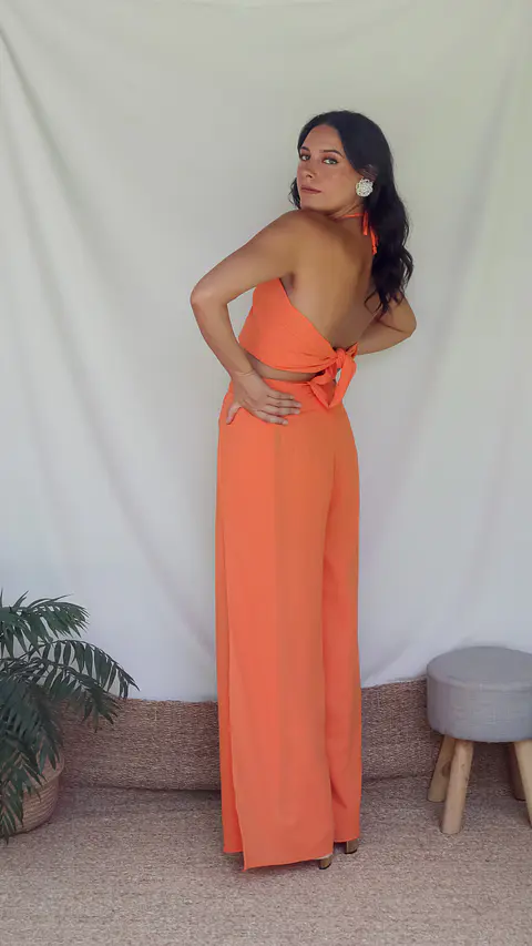 CONJUNTO HORTENSIA NARANJO