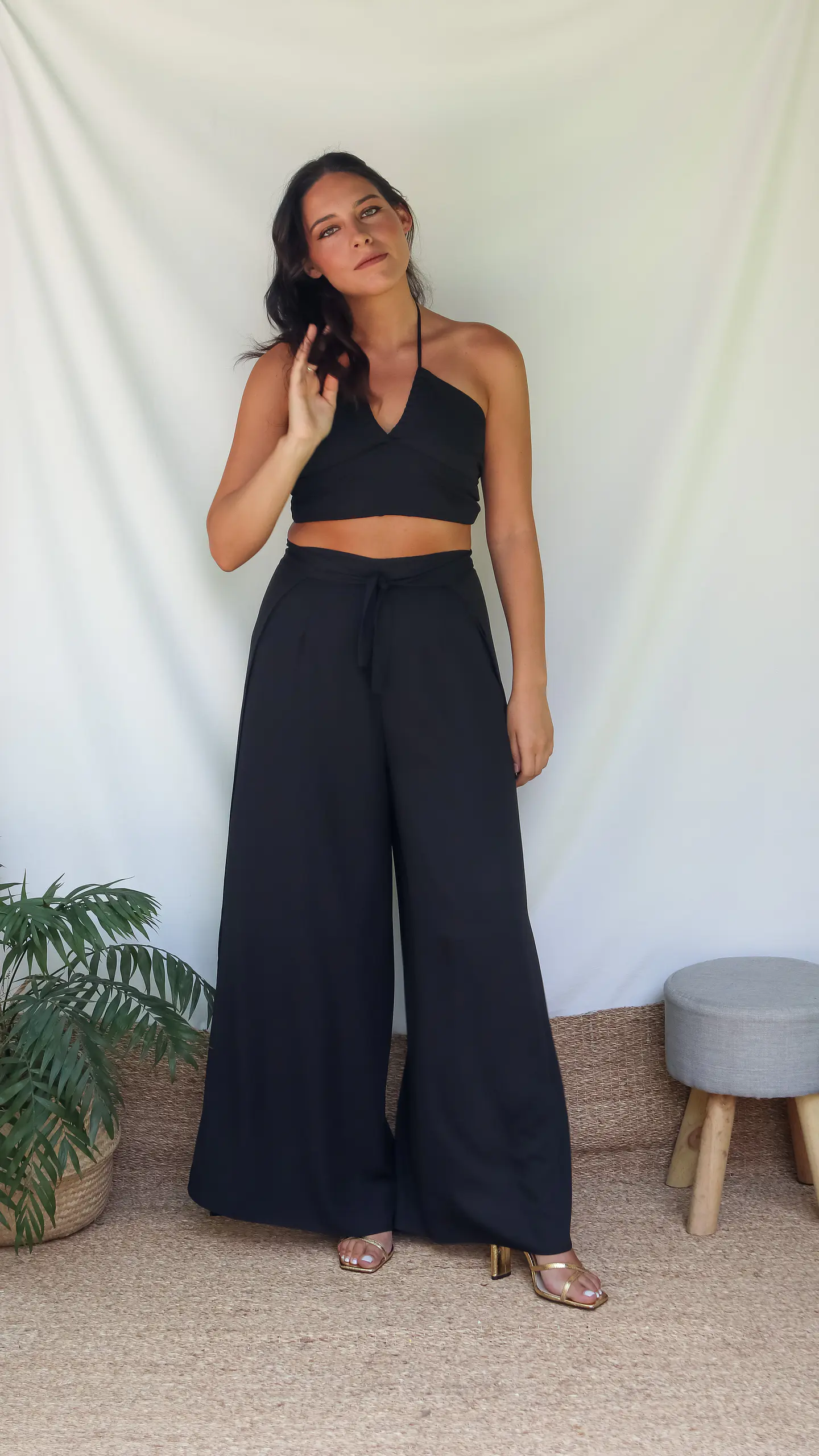 CONJUNTO HORTENSIA NEGRO 4