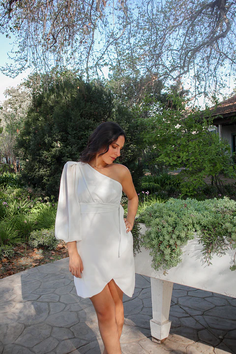 VESTIDO MARGARITA BLANCO