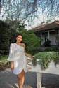 VESTIDO MARGARITA BLANCO - Miniatura 3