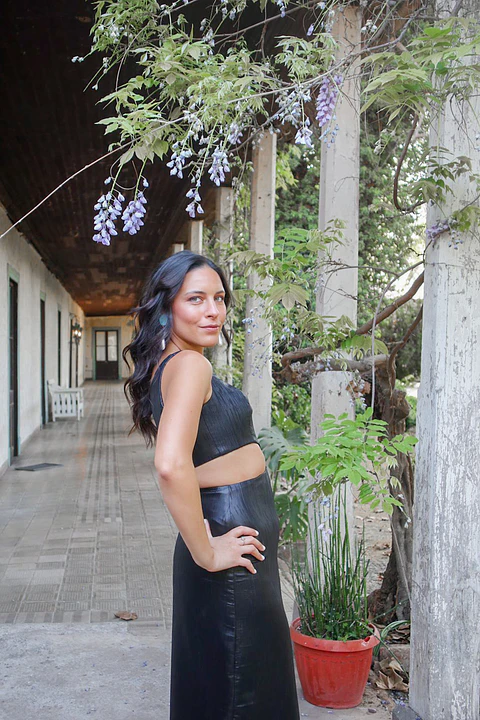 VESTIDO CALA NEGRO