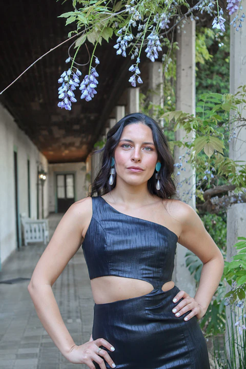 VESTIDO CALA NEGRO