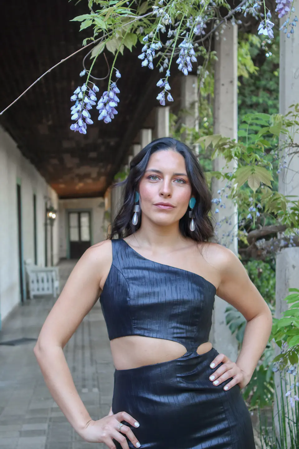 VESTIDO CALA NEGRO 2