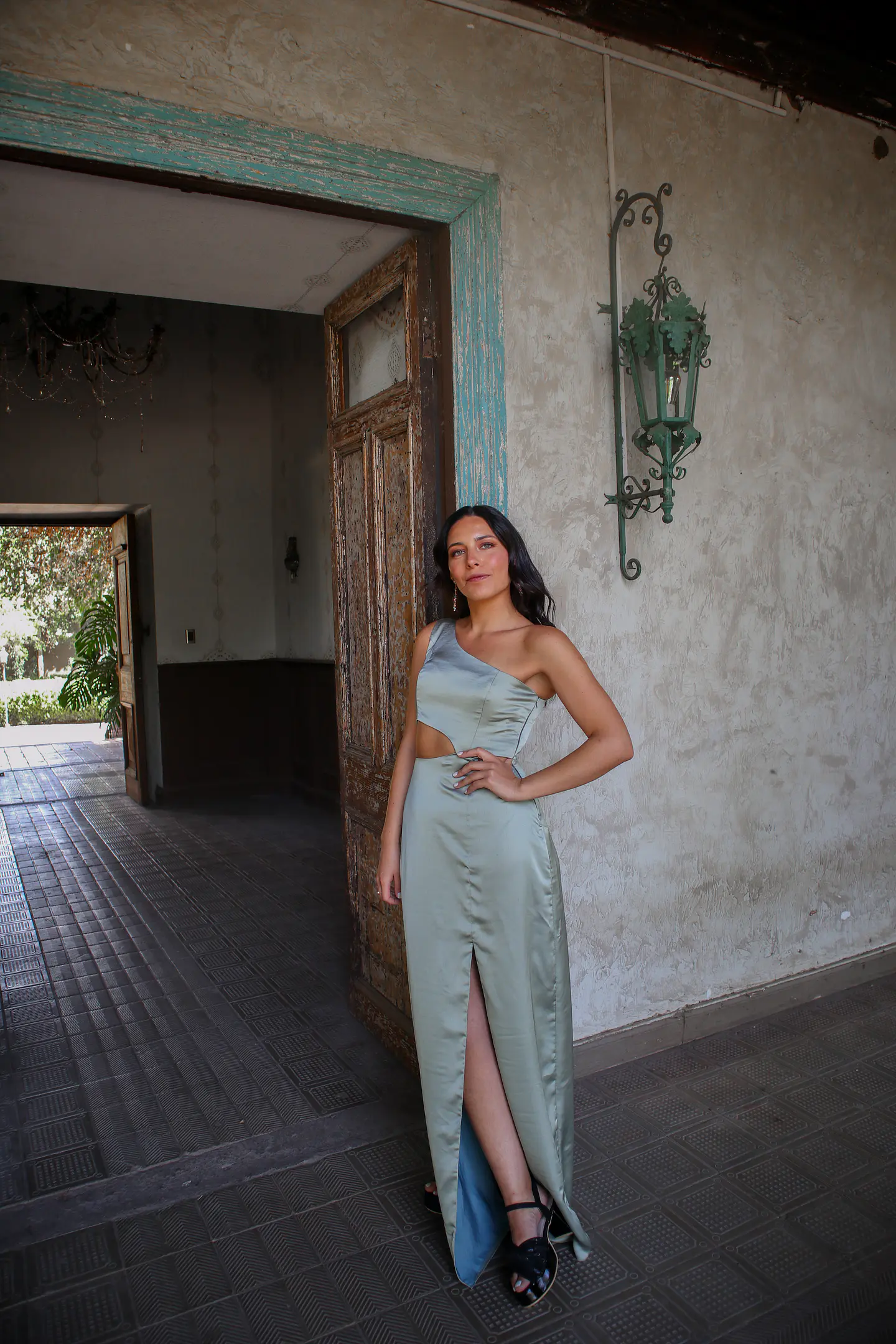 VESTIDO CALA VERDE PÁLIDO 1