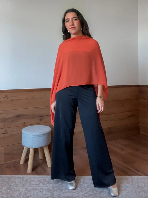 CAPA GASA NARANJA CAQUI
