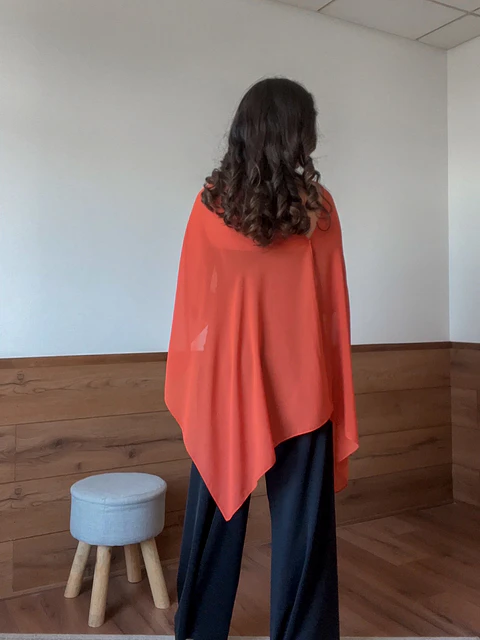 CAPA GASA NARANJA CAQUI
