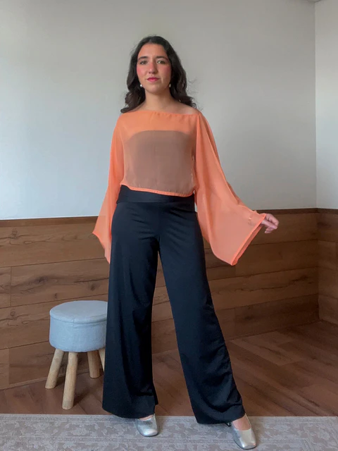 CAPA AMPARO NARANJA PALIDO