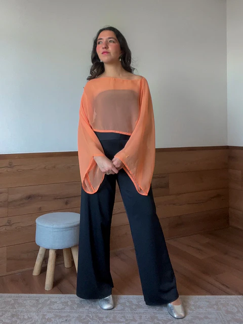 CAPA AMPARO NARANJA PALIDO