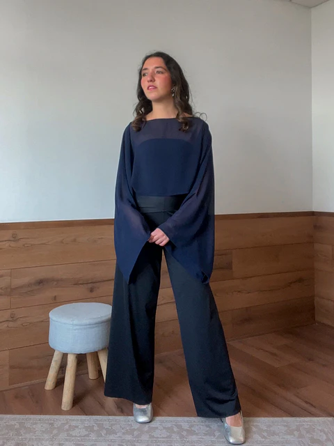 CAPA AMPARO AZUL MARINO