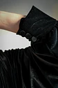 KIMONO TERCIOPELO NEGRO - Miniatura 3