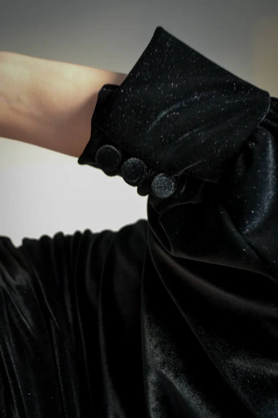 KIMONO TERCIOPELO NEGRO 3