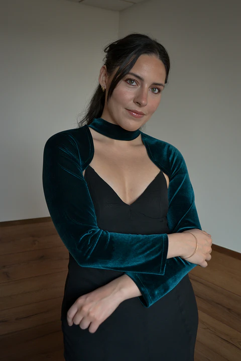 MANGUITAS LUCÍA VERDE