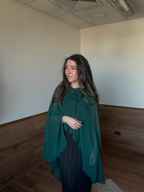 CAPA ANA VERDE OSCURO
