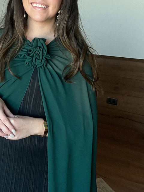 CAPA ANA VERDE OSCURO