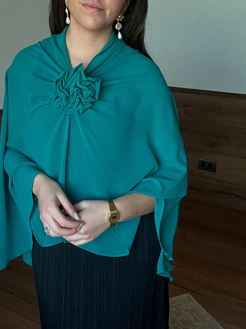 CAPA ANA TURQUESA OSCURO