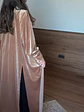 KIMONO TERCIOPELO DORADO CAMEL - Miniatura 3