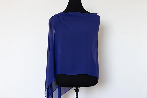 CAPA GASA AZUL