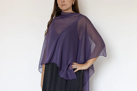 CAPA GASA MORADA