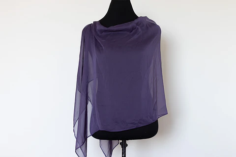 CAPA GASA MORADA