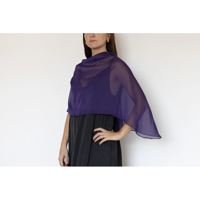 CAPA GASA MORADA CORTA 1