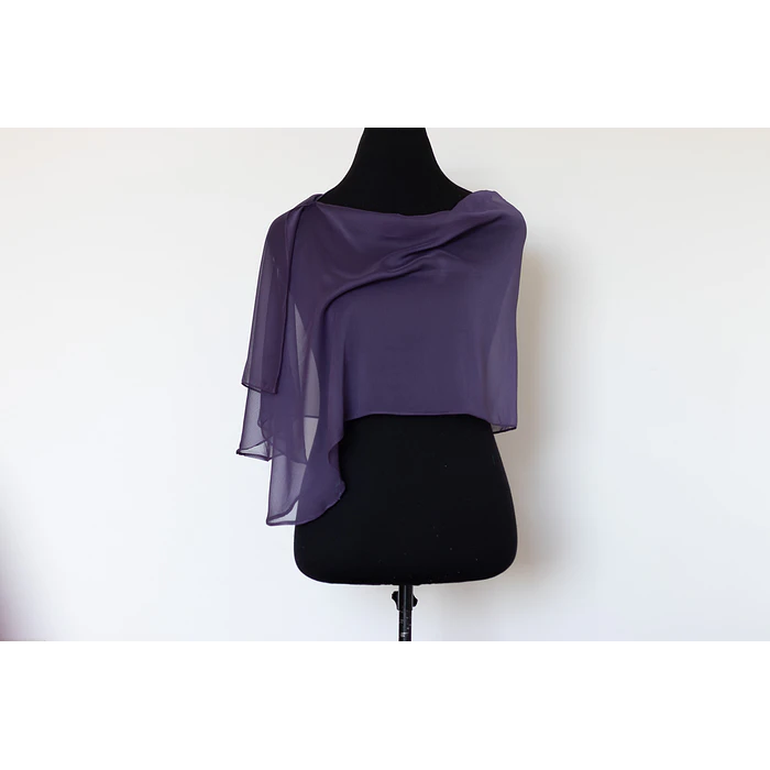 CAPA GASA MORADA CORTA 2